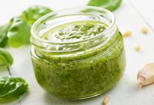 Super Nutritious Green Pesto greens powder pesto