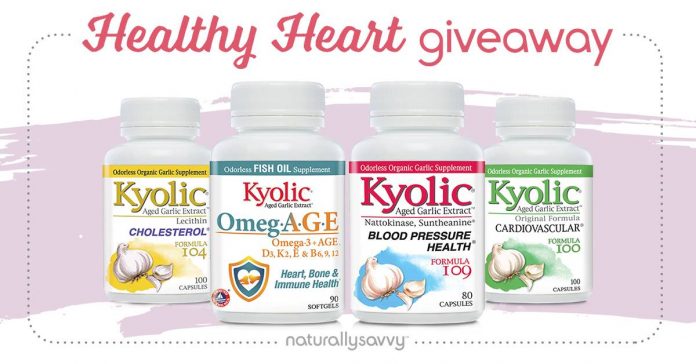 Healthy Heart Giveaway