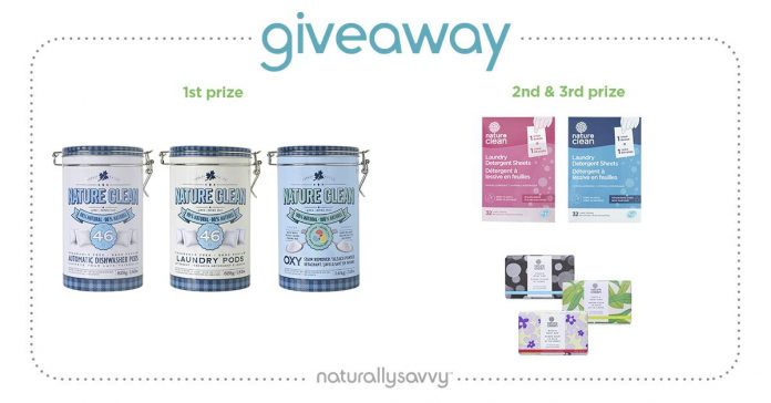 Nature Clean Giveaway