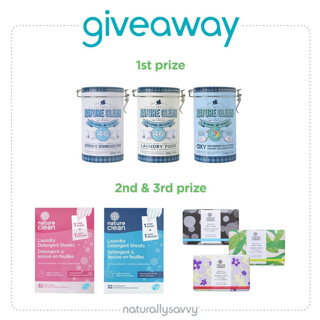 Nature Clean Giveaway
