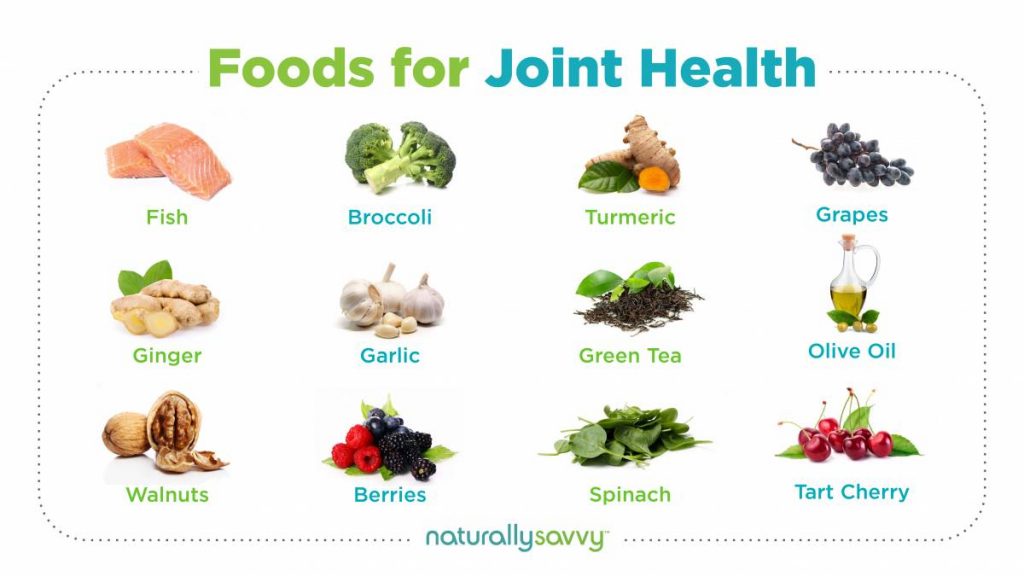Joint health nutrition tips