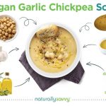 Vegan Garlic Chickpea Soup Vegan Garlic Chickpea Soup