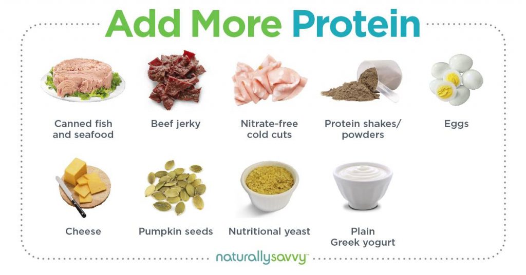 add more protein