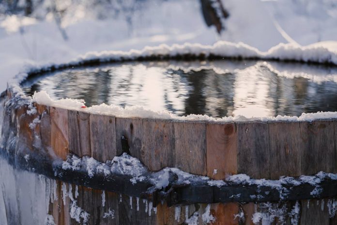 cold water plunge