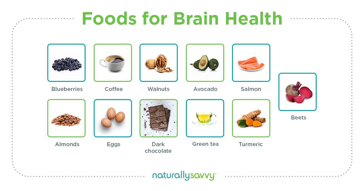 foods for brain health any age students seniors