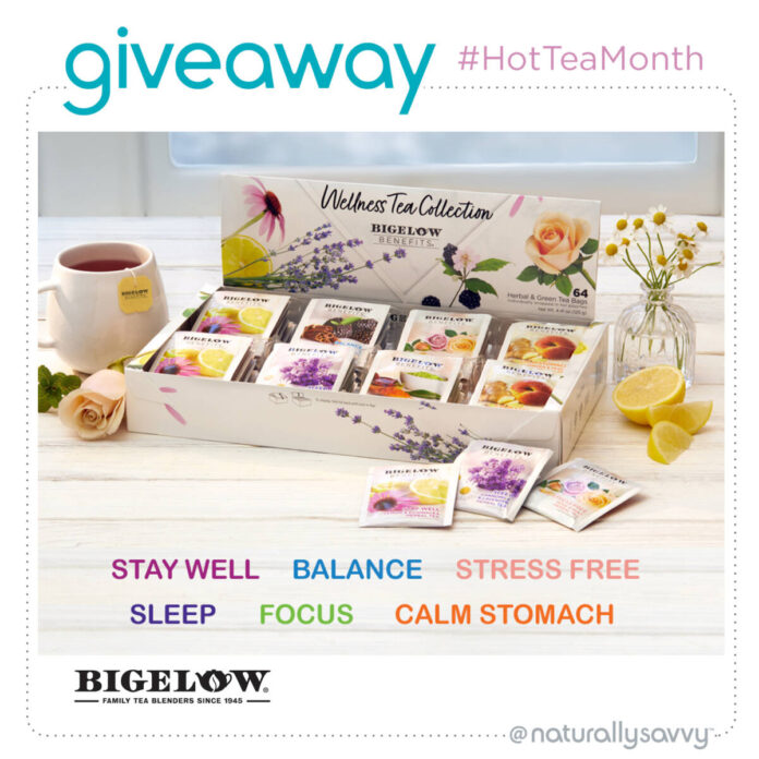 bigelow hot tea month giveaway