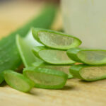 acne and aloe