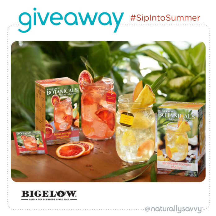 Bigelow Giveaway Sip Into Summer